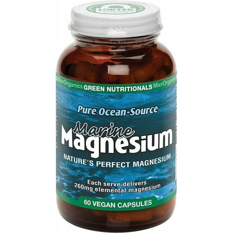 Green Nutritionals Pure Ocean-Source Marine Magnesium