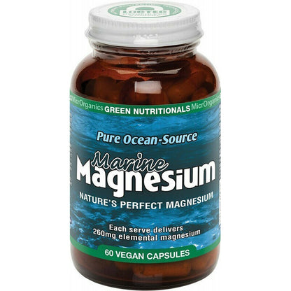 Green Nutritionals Pure Ocean-Source Marine Magnesium