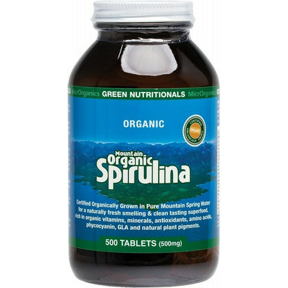 Green Nutritionals Mountain Organic Spirulina