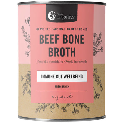 Nutra Organics Beef Bone Broth