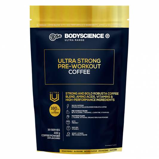 Body Science Ultra Strong Pre Workout Coffee