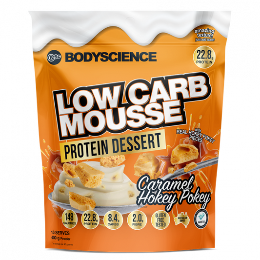 Body Science Low Carb Mousse Protein Dessert