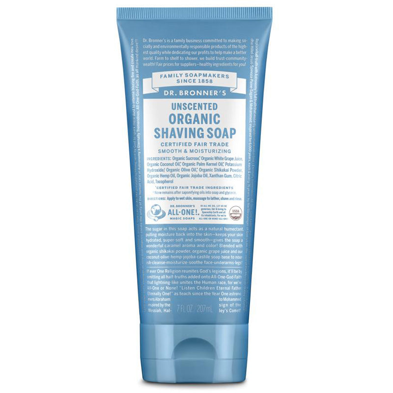 Dr. Bronner's Organic Shaving Soap