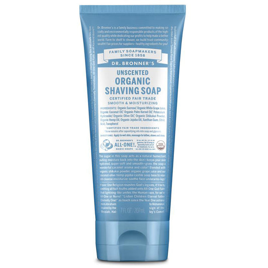 Dr. Bronner's Organic Shaving Soap
