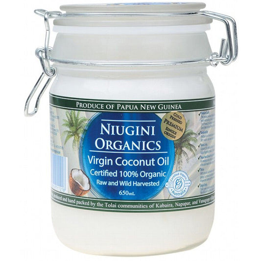 Niugini Organics Virgin Coconut Oil