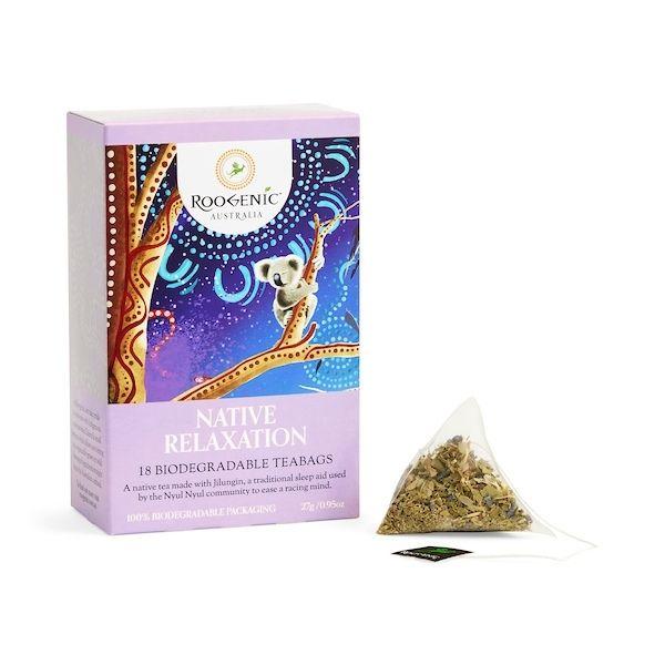 Roogenic Native Relaxation Tea Gift Box