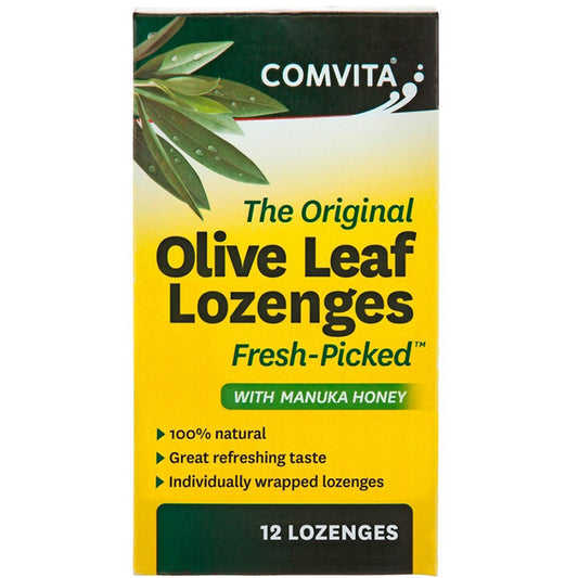 Comvita Olive Leaf Lozenges