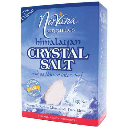 Nirvana Organics Himalayan Crystal Salt