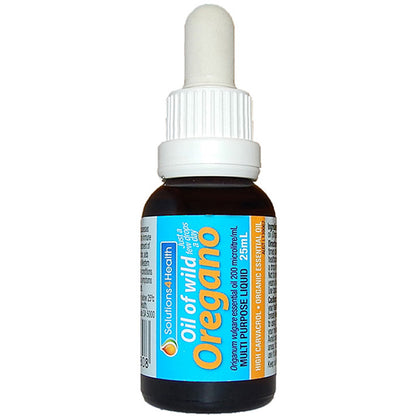 Solutions 4 Health Oil of Wild Oregano