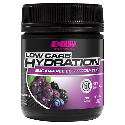 Endura Rehydration Low Carb Fuel