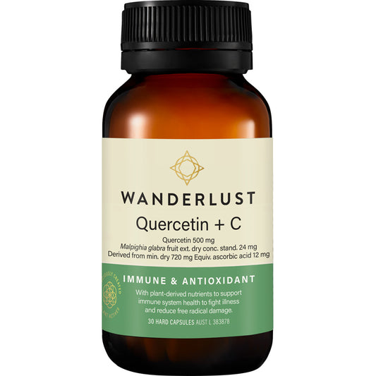 Wanderlust Quercetin + C