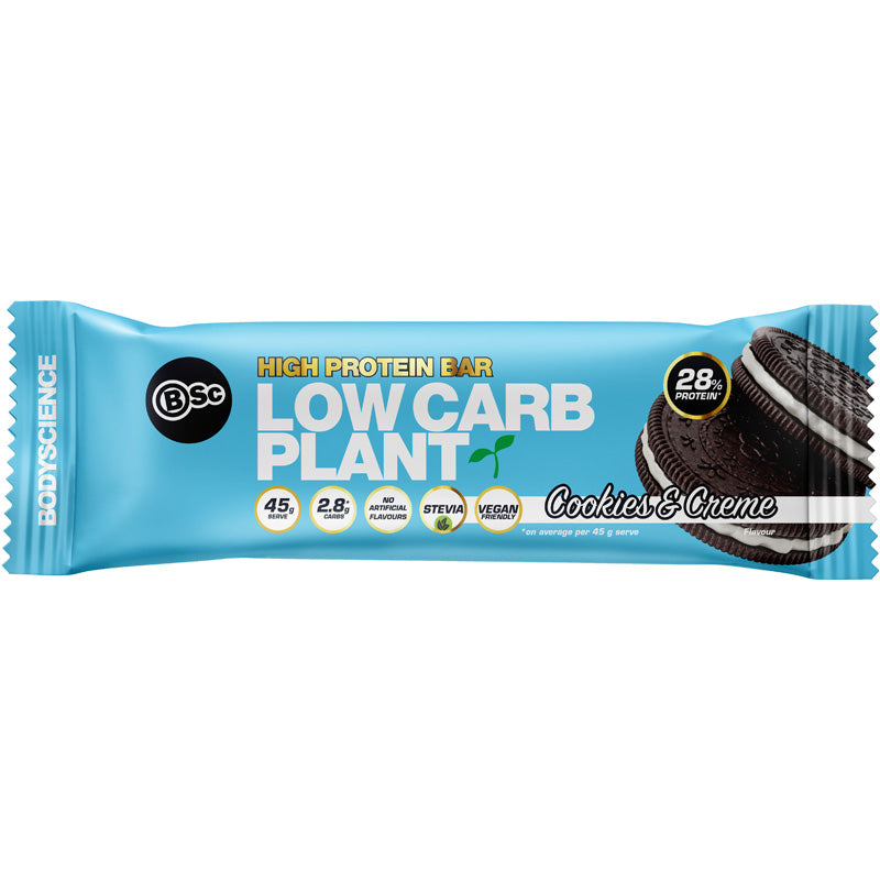 Body Science High Protein Low Carb Plant Bar
