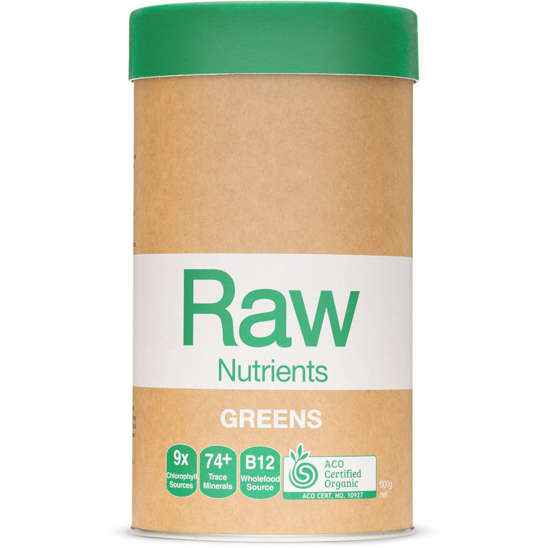 Amazonia Raw Nutrients Greens