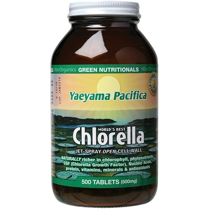 Green Nutritionals Yaeyama Pacifica Chlorella