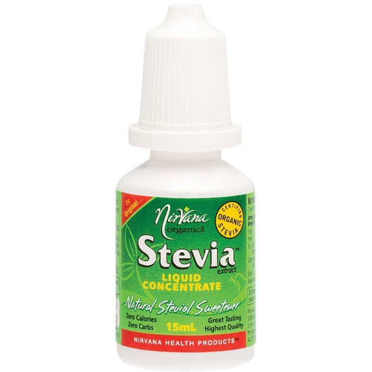 Nirvana Organics Stevia Liquid Concentrate