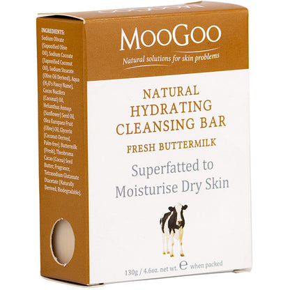 MooGoo Hydrating Cleansing Bars