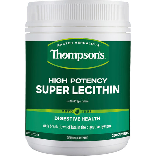 Thompson's High Potency Super Lecithin