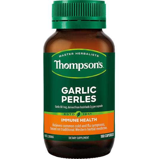 Thompson's Garlic Perles