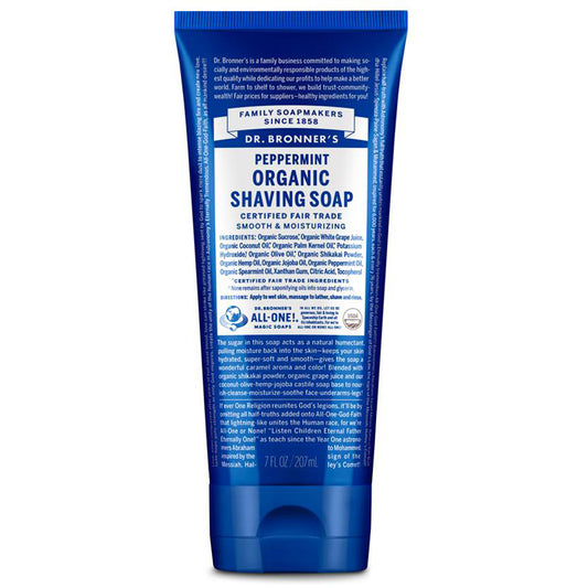 Dr. Bronner's Organic Shaving Soap