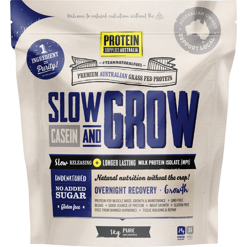 Protein Supplies Australia Slow & Grow Casein
