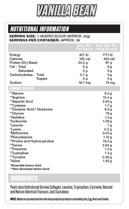 Welltech Nutrition Complete Collagen
