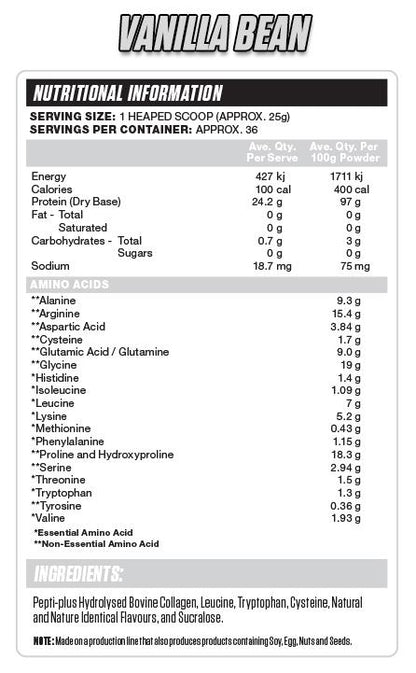 Welltech Nutrition Complete Collagen