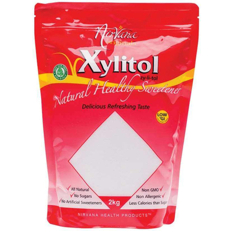 Nirvana Organics Xylitol Natural Healthy Sweetener
