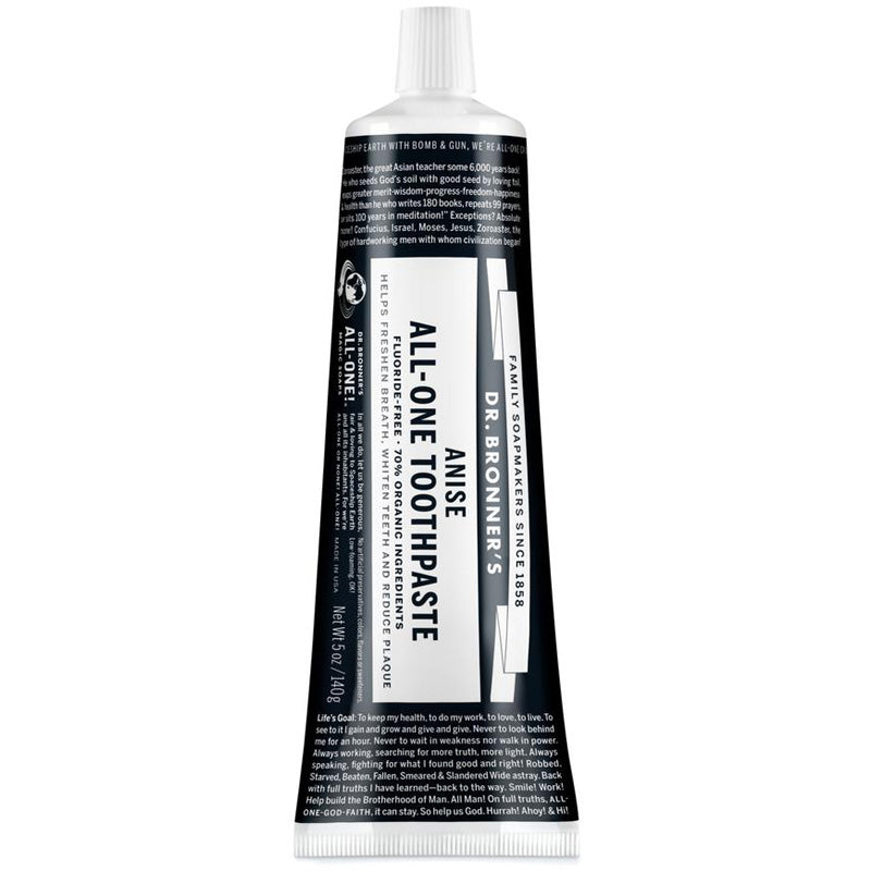 Dr. Bronner's Toothpaste