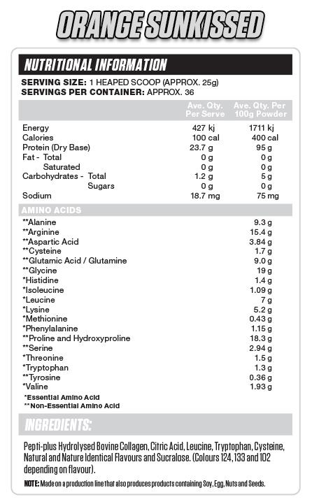 Welltech Nutrition Complete Collagen