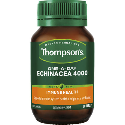 Thompson's One-A-Day Echinacea 4000