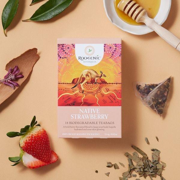 Roogenic Native Strawberry Tea