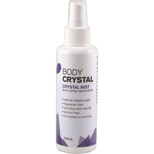 Body Crystal Body Spray Deodorant