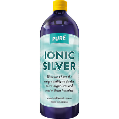 Healthwest Ionic Silver 20 PPM