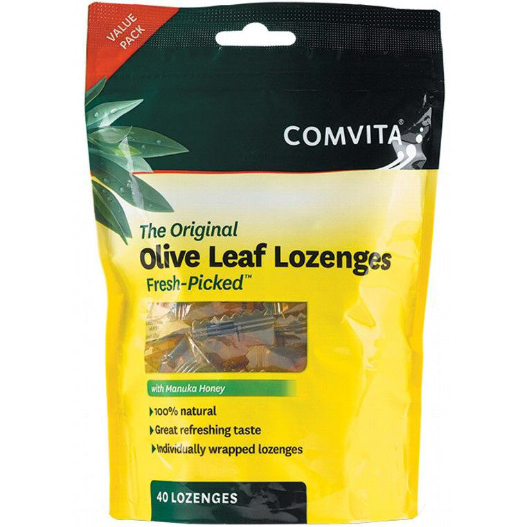 Comvita Olive Leaf Lozenges