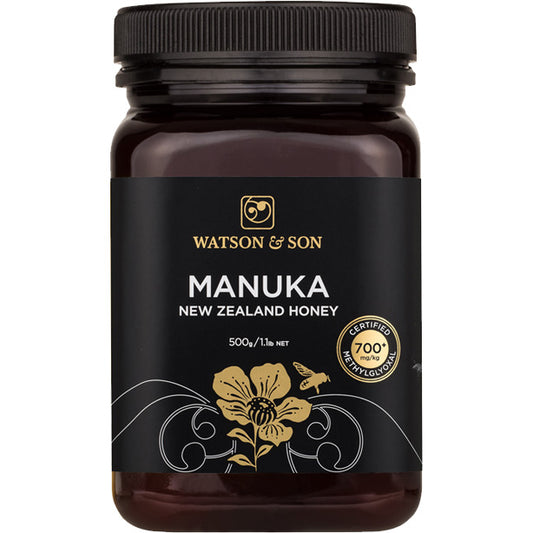 Watson & Son Black Label Manuka Honey MGO 700+