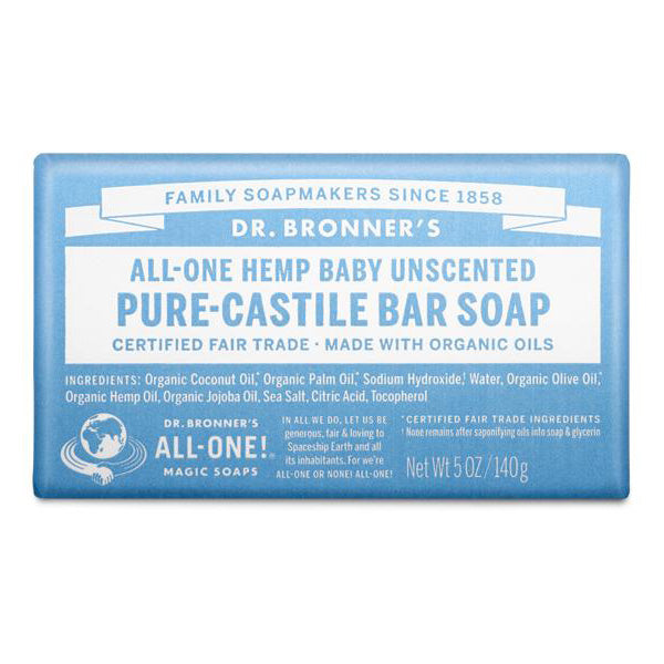 Dr. Bronner's Pure Castile Soap Bar