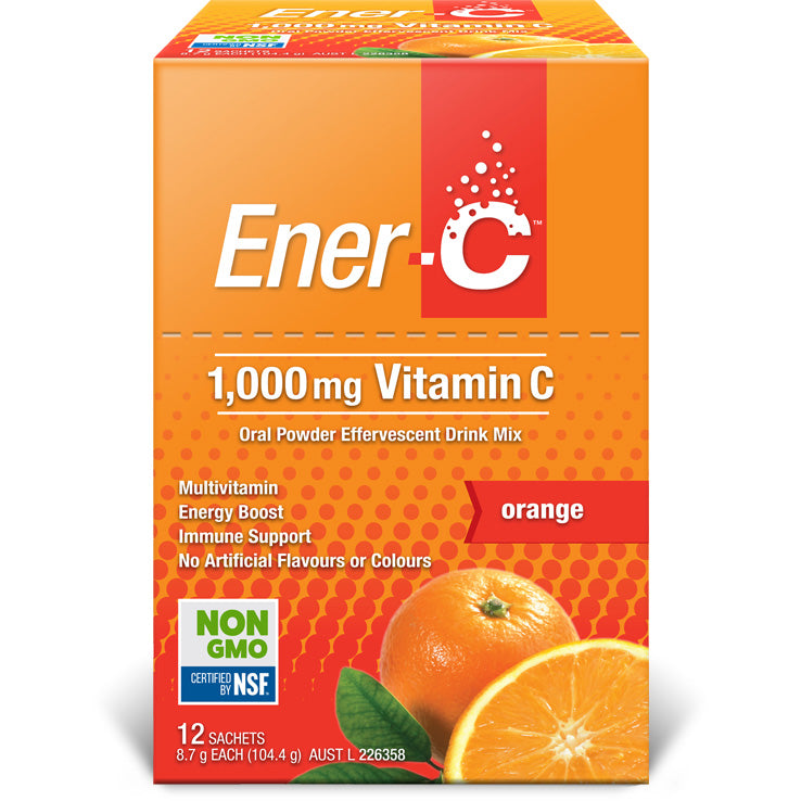 Ener-C Effervescent Multivitamin Oral Powder