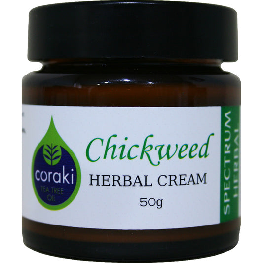 Spectrum Herbal Coraki Chickweed Herbal Cream