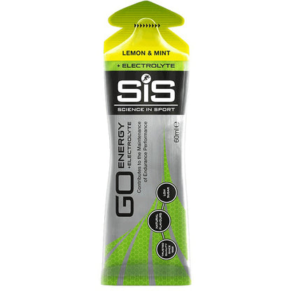 Science In Sport GO Isotonic Energy + Electrolyte Gel