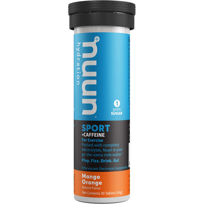Nuun Sport + Caffeine Electrolyte Tablets