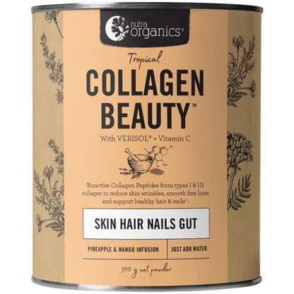 Nutra Organics Collagen Beauty Flavour Infusion