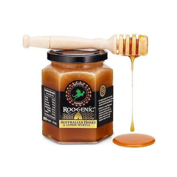 Roogenic Australian Honey Infused with Lemon Myrtle