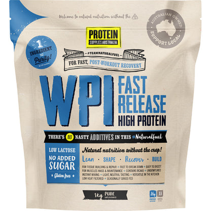 Protein Supplies Australia WPI