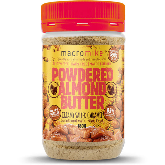 Macro Mike Powdered Almond Butter