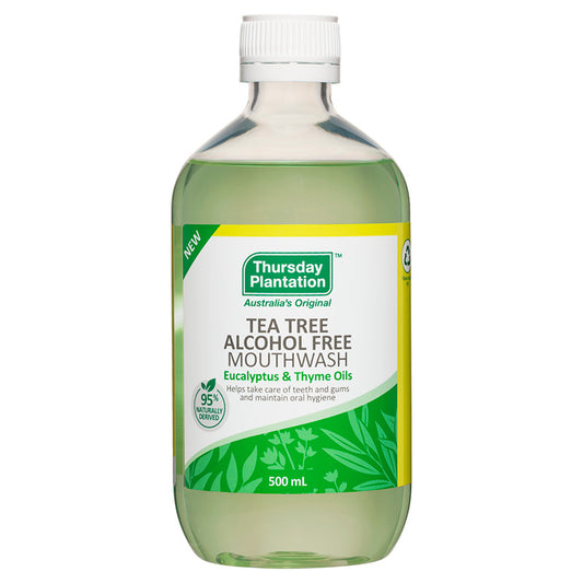 Thursday Plantation Tea Tree Alcohol Free Mouthwash