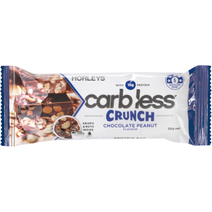 Horleys Carb Less Crunch Protein Bar