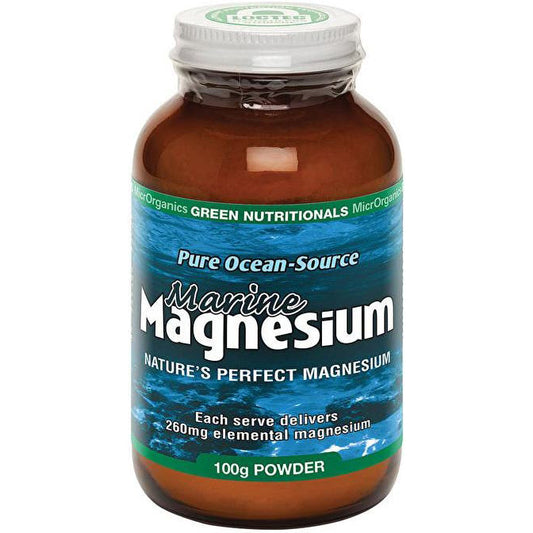 Green Nutritionals Pure Ocean-Source Marine Magnesium
