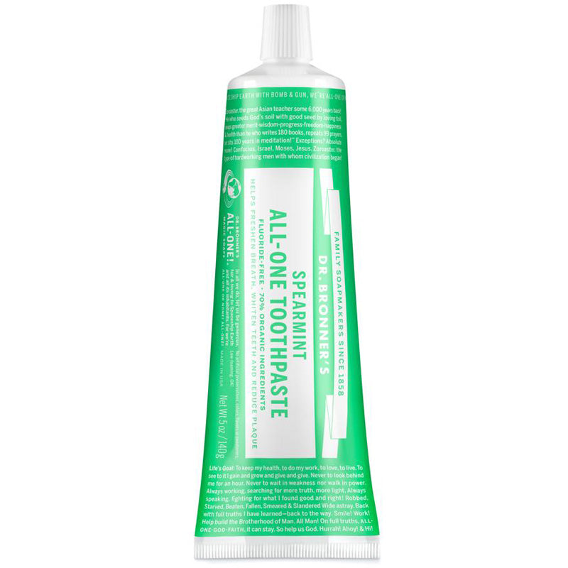 Dr. Bronner's Toothpaste