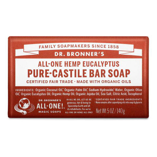 Dr. Bronner's Pure Castile Soap Bar