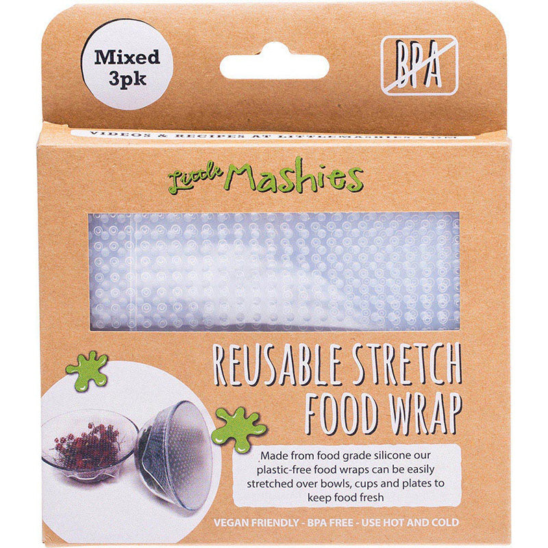 Little Mashies Reusable Stretch Food Wrap